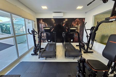 Apartamento para alugar com 104m², 3 quartos e 2 vagas Apartamento para alugar com 104m², 3 quartos e 2 vagasÁrea comum - Academia