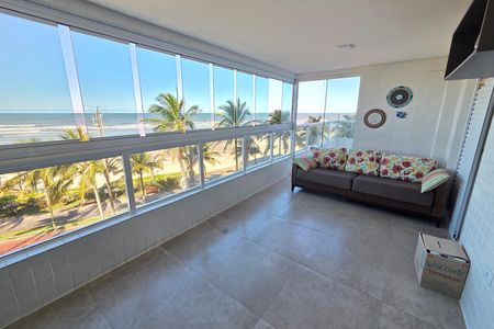 Varanda de apartamento para alugar com 3 quartos, 104m² em Balneario Flórida, Praia Grande