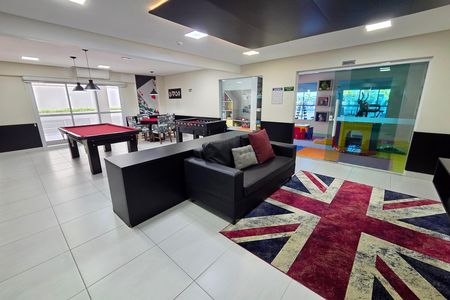 Apartamento para alugar com 104m², 3 quartos e 2 vagas Apartamento para alugar com 104m², 3 quartos e 2 vagasSala de Jogos