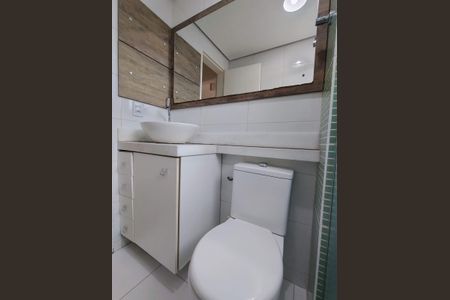 Apartamento para alugar com 60m², 2 quartos e sem vaga Apartamento para alugar com 60m², 2 quartos e sem vagaBanheiro
