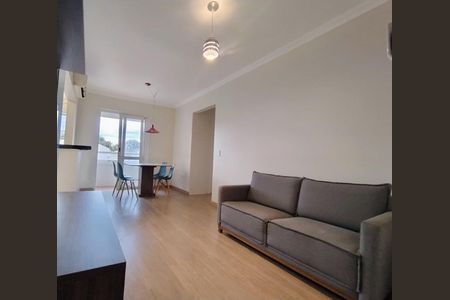 Sala de apartamento para alugar com 2 quartos, 60m² em Padre Reus, São Leopoldo