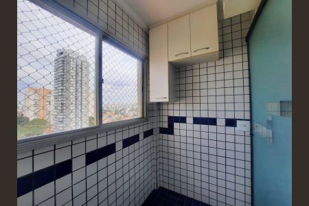 Área de serviço de apartamento para alugar com 2 quartos, 62m² em Vila Gumercindo, São Paulo