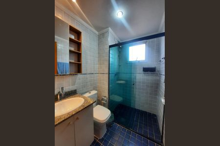 Banheiro de apartamento para alugar com 2 quartos, 62m² em Vila Gumercindo, São Paulo