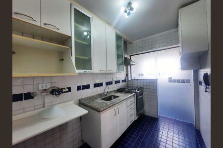 Cozinha de apartamento para alugar com 2 quartos, 62m² em Vila Gumercindo, São Paulo