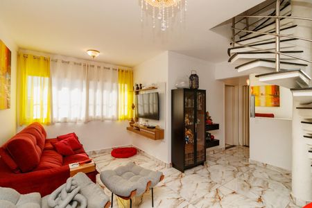 Sala de apartamento à venda com 3 quartos, 150m² em Vila Nova Mazzei, São Paulo