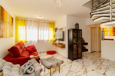 Sala de apartamento à venda com 3 quartos, 150m² em Vila Nova Mazzei, São Paulo