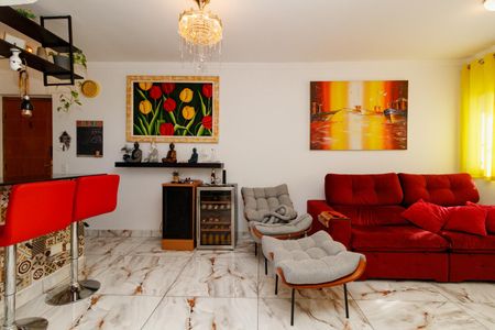 Sala de apartamento à venda com 3 quartos, 150m² em Vila Nova Mazzei, São Paulo