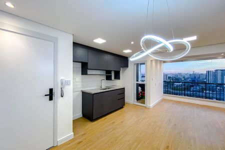 Sala de apartamento para alugar com 2 quartos, 53m² em Belenzinho, São Paulo