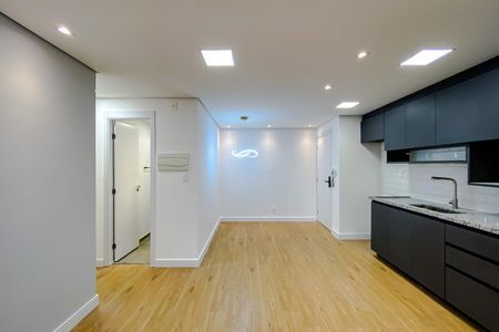 Sala de apartamento para alugar com 2 quartos, 53m² em Belenzinho, São Paulo