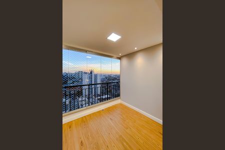 Varanda da Sala de apartamento para alugar com 2 quartos, 53m² em Belenzinho, São Paulo