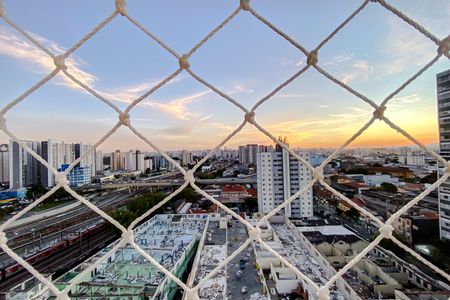 Vista da Varanda de apartamento para alugar com 2 quartos, 53m² em Belenzinho, São Paulo