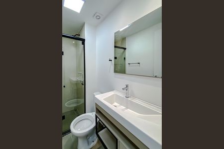 Apartamento para alugar com 53m², 2 quartos e 1 vaga Apartamento para alugar com 53m², 2 quartos e 1 vagaBanheiro