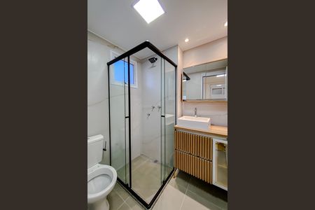 Apartamento para alugar com 53m², 2 quartos e 1 vaga Apartamento para alugar com 53m², 2 quartos e 1 vagaBanheiro da Suíte