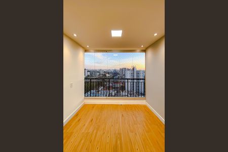 Varanda da Sala de apartamento para alugar com 2 quartos, 53m² em Belenzinho, São Paulo