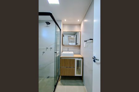 Apartamento para alugar com 53m², 2 quartos e 1 vaga Apartamento para alugar com 53m², 2 quartos e 1 vagaBanheiro da Suíte