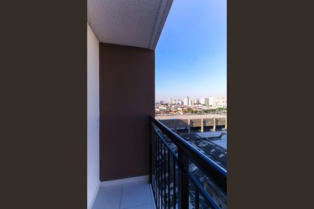 Varanda de apartamento à venda com 1 quarto, 28m² em Brás, São Paulo