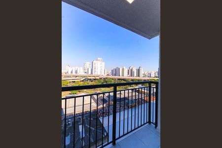 Varanda de apartamento à venda com 1 quarto, 28m² em Brás, São Paulo