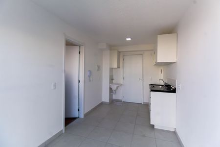 Sala/Cozinha de apartamento à venda com 1 quarto, 28m² em Brás, São Paulo