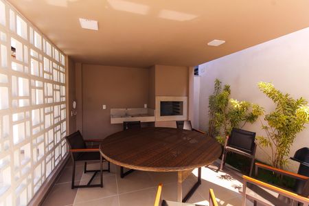Apartamento para alugar com 28m², 1 quarto e sem vaga Apartamento para alugar com 28m², 1 quarto e sem vagaÁrea comum - Churrasqueira