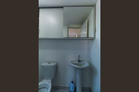 Apartamento para alugar com 28m², 1 quarto e sem vaga Apartamento para alugar com 28m², 1 quarto e sem vagaBanheiro