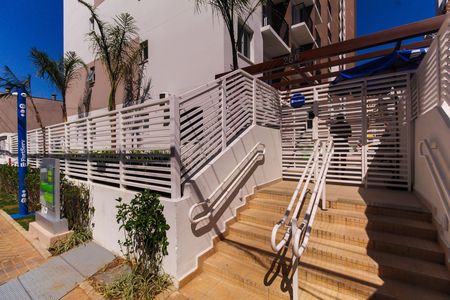 Apartamento para alugar com 28m², 1 quarto e sem vaga Apartamento para alugar com 28m², 1 quarto e sem vagaFachada