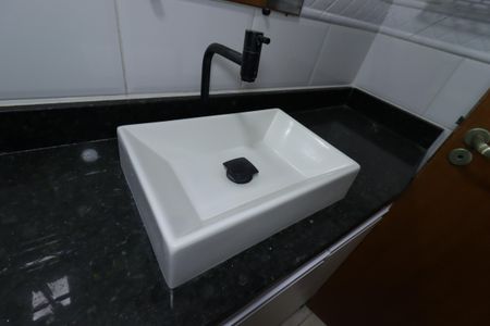 Casa para alugar com 85m², 3 quartos e 2 vagasBanheiro da Suíte - Pia