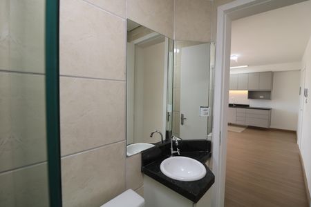 Apartamento para alugar com 45m², 2 quartos e sem vagaBanheiro