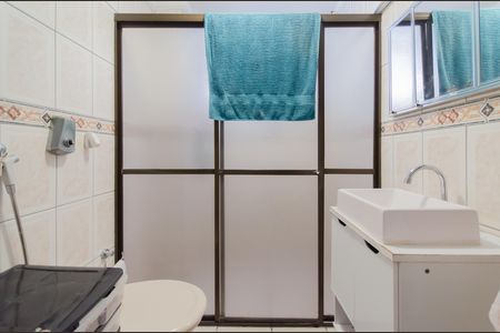 Banheiro de apartamento para alugar com 1 quarto, 77m² em Cambuci, São Paulo