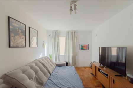 Sala de apartamento para alugar com 1 quarto, 77m² em Cambuci, São Paulo
