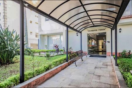Área comum de apartamento para alugar com 1 quarto, 77m² em Cambuci, São Paulo
