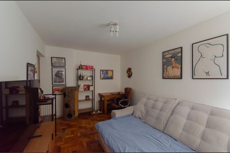 Apartamento para alugar com 77m², 1 quarto e sem vaga Apartamento para alugar com 77m², 1 quarto e sem vagaSala