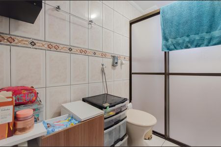 Banheiro de apartamento para alugar com 1 quarto, 77m² em Cambuci, São Paulo