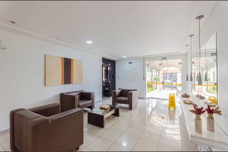 Área comum de apartamento para alugar com 1 quarto, 77m² em Cambuci, São Paulo