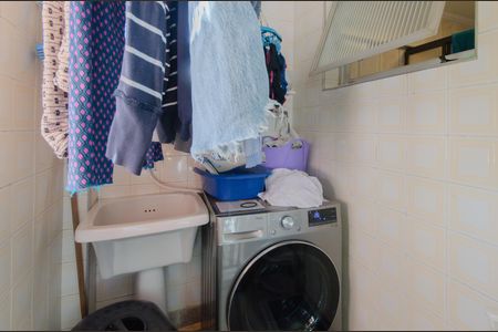Área de Serviço de apartamento para alugar com 1 quarto, 77m² em Cambuci, São Paulo