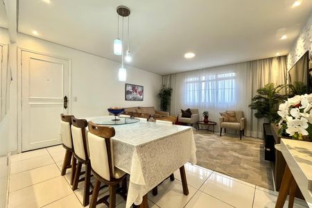 Sala de apartamento à venda com 3 quartos, 98m² em Jabaquara, São Paulo