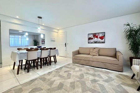 Sala de apartamento à venda com 3 quartos, 98m² em Jabaquara, São Paulo