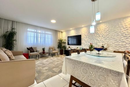 Sala de apartamento à venda com 3 quartos, 98m² em Jabaquara, São Paulo
