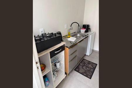 Apartamento à venda com 43m², 1 quarto e sem vaga Apartamento à venda com 43m², 1 quarto e sem vagaCozinha