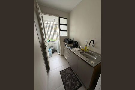 Apartamento à venda com 43m², 1 quarto e sem vaga Apartamento à venda com 43m², 1 quarto e sem vagaCozinha