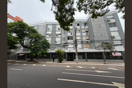Fachada de apartamento à venda com 1 quarto, 43m² em Independência, Porto Alegre