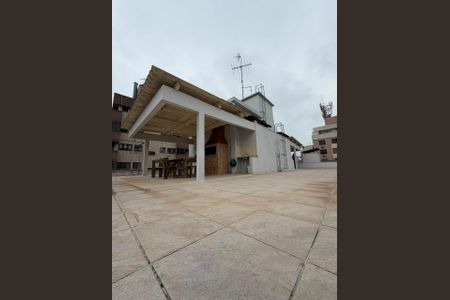 Área externa de apartamento à venda com 1 quarto, 43m² em Independência, Porto Alegre