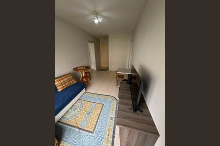 Sala de apartamento à venda com 1 quarto, 43m² em Independência, Porto Alegre
