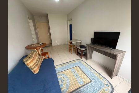 Sala de apartamento à venda com 1 quarto, 43m² em Independência, Porto Alegre