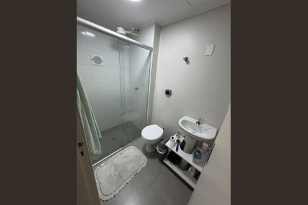 Apartamento à venda com 43m², 1 quarto e sem vaga Apartamento à venda com 43m², 1 quarto e sem vagaBanheiro