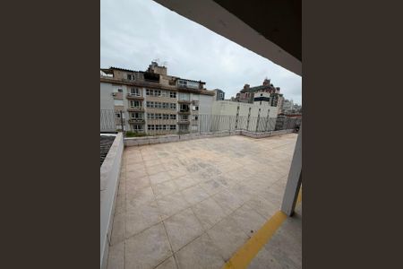 Área externa de apartamento à venda com 1 quarto, 43m² em Independência, Porto Alegre