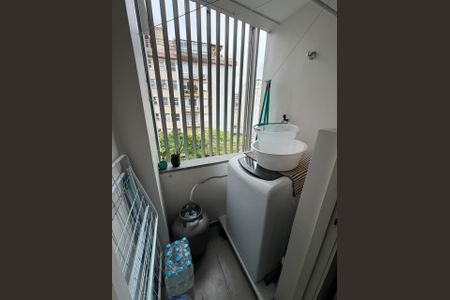 Apartamento à venda com 43m², 1 quarto e sem vaga Apartamento à venda com 43m², 1 quarto e sem vagaÁrea de serviço