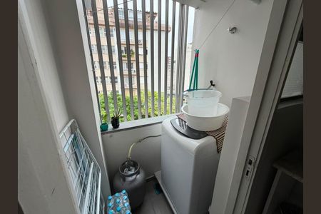 Apartamento à venda com 43m², 1 quarto e sem vaga Apartamento à venda com 43m², 1 quarto e sem vagaÁrea de serviço