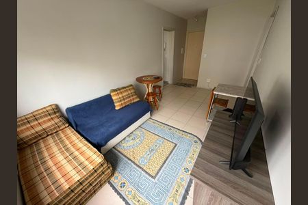 Sala de apartamento à venda com 1 quarto, 43m² em Independência, Porto Alegre
