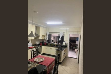 Cozinha de casa à venda com 2 quartos, 195m² em Parque Santo Antonio, São Bernardo do Campo