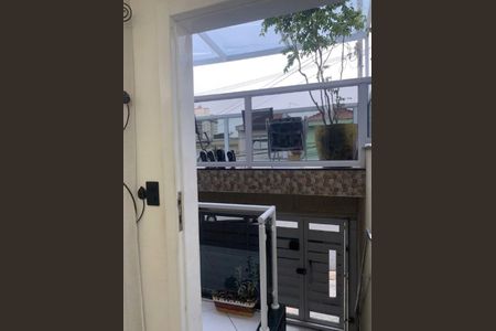Área externa de casa à venda com 2 quartos, 195m² em Parque Santo Antonio, São Bernardo do Campo